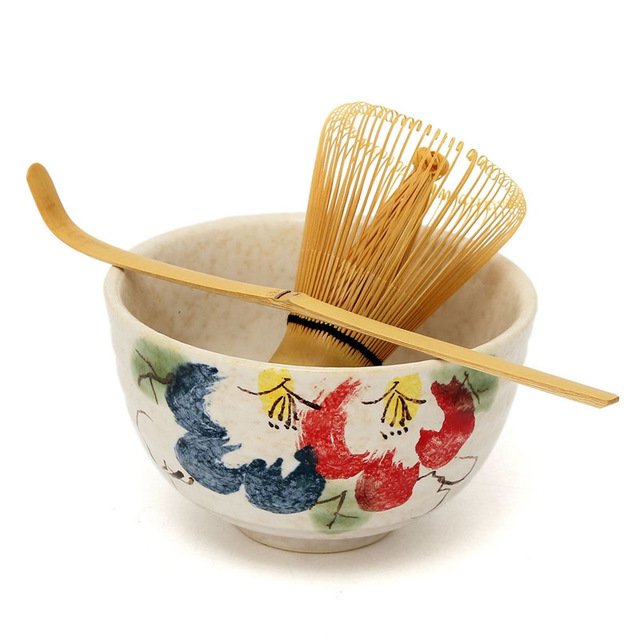 Matcha bowl and whisk - acacuss