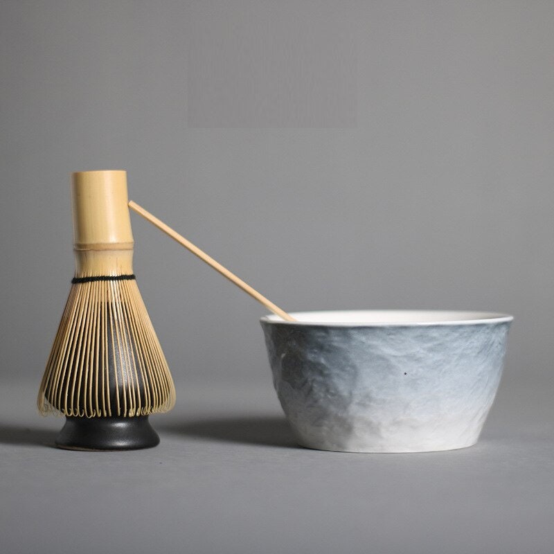 ACACUSS Ceramic Matcha Chawan Bowl Set for Gift tea ceremony - ACACUSS