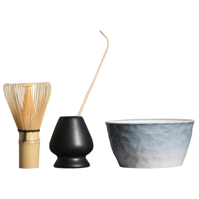 ACACUSS Ceramic Matcha Chawan Bowl Set for Gift tea ceremony - ACACUSS