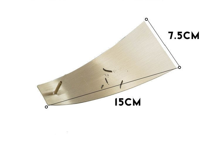 Minimalist Retro Creative Handmade Brass Incense Holder - acacuss
