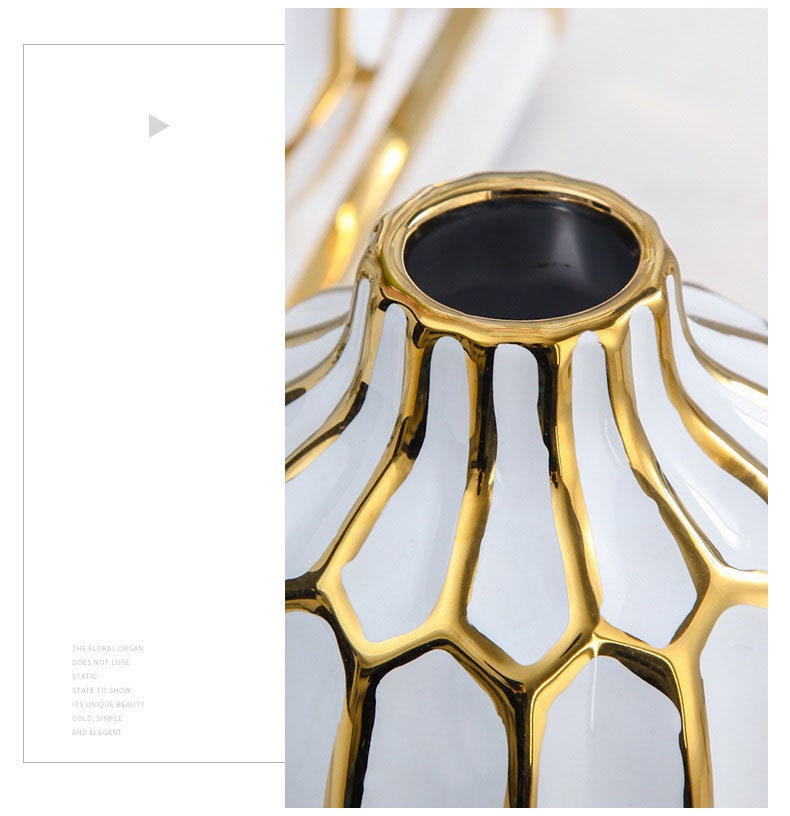 ACACUSS MID Century Modern Decor sculpture VASE Nordic Minimalist Decorative Ornaments Flower Arrangement -  Table centerpiece housewarming - ACACUSS