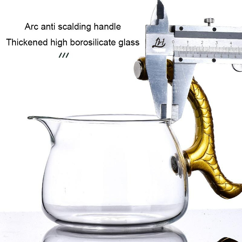 Modern Chinese Tea Set with Loose leaf tea infuser - acacuss