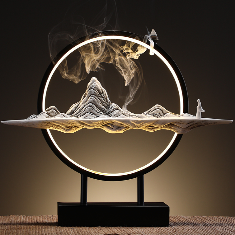 Mountain River Handicraft Incense Holder - acacuss
