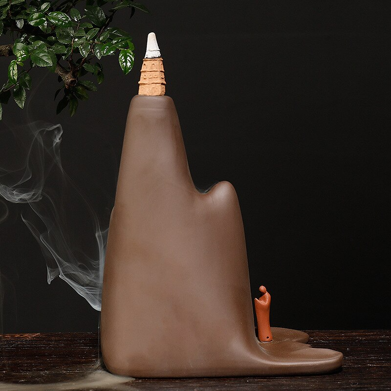 Mountain River Incense Holder - acacuss