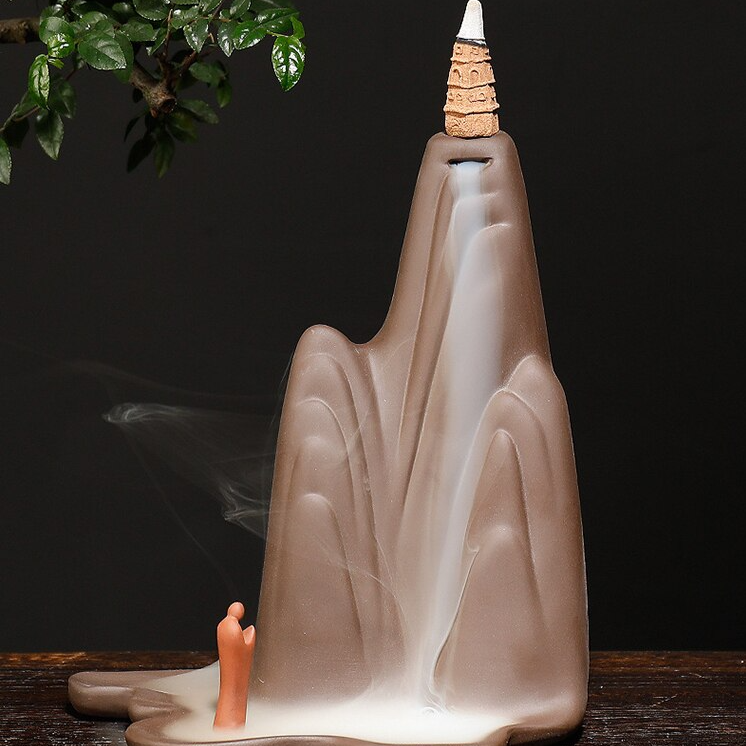 Mountain River Incense Holder - acacuss