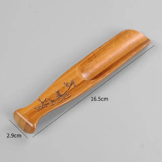 Natural bamboo tea spoon - ACACUSS