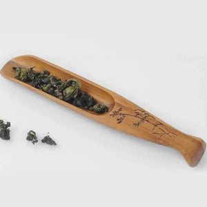 Natural bamboo tea spoon - ACACUSS