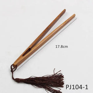 Natural bamboo tea spoon - ACACUSS