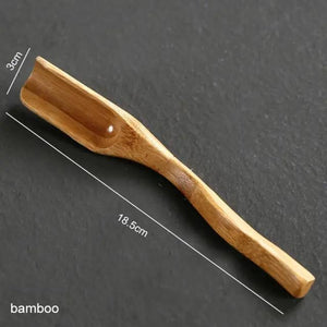 Natural bamboo tea spoon - ACACUSS