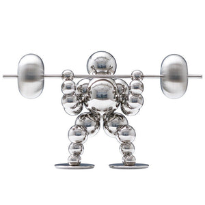 Nordic Abstract Home Decor Metal Ornaments Figurine Sports Style Statue Tabletop Decoration Figurine Nordic Style Decoration Creative Gift - ACACUSS