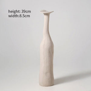 Unique Handmade Nordic Colorful vase for Bookshelf Home Decor or housewarming new home gift - ACACUSS