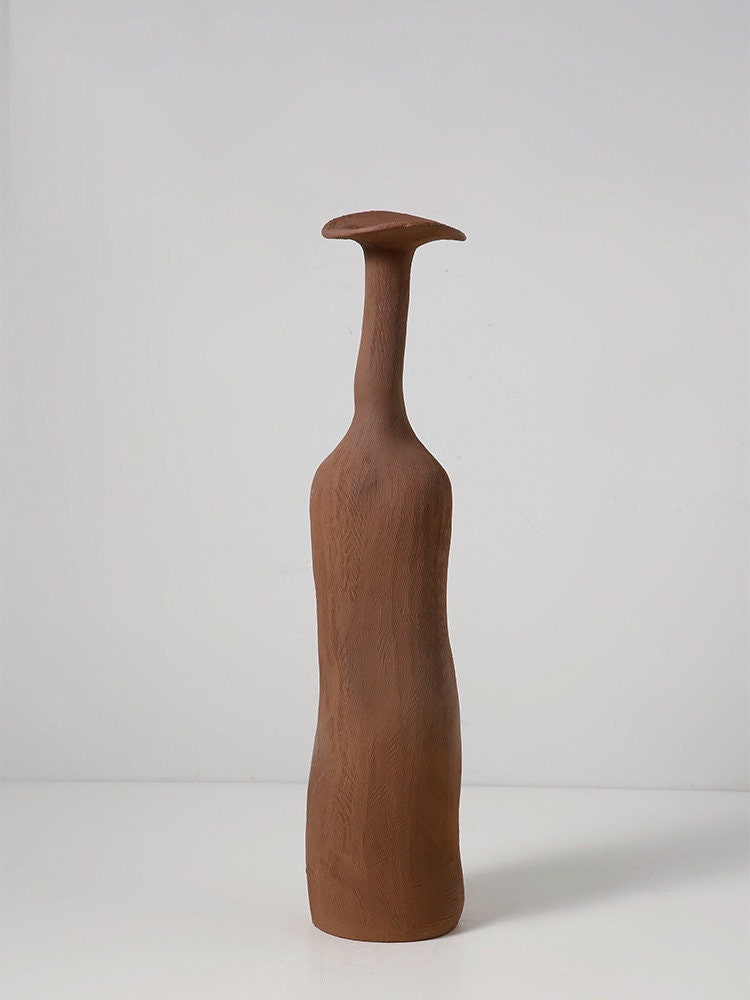 Unique Handmade Nordic Colorful vase for Bookshelf Home Decor or housewarming new home gift - ACACUSS