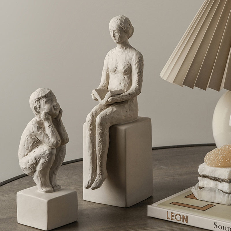 Amoy-Art Statue Décor Plongeur Figurine Sculpture Résine Arts Cadeau 19cm Amoy-Art Statue Décor Plongeur Figurine Sculpture Résine Arts Cadeau 19cm