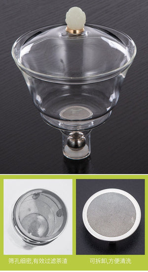 ACACUSS Oriental Novelty Deer Unique tea pot with tea set Gift for tea lovers - ACACUSS