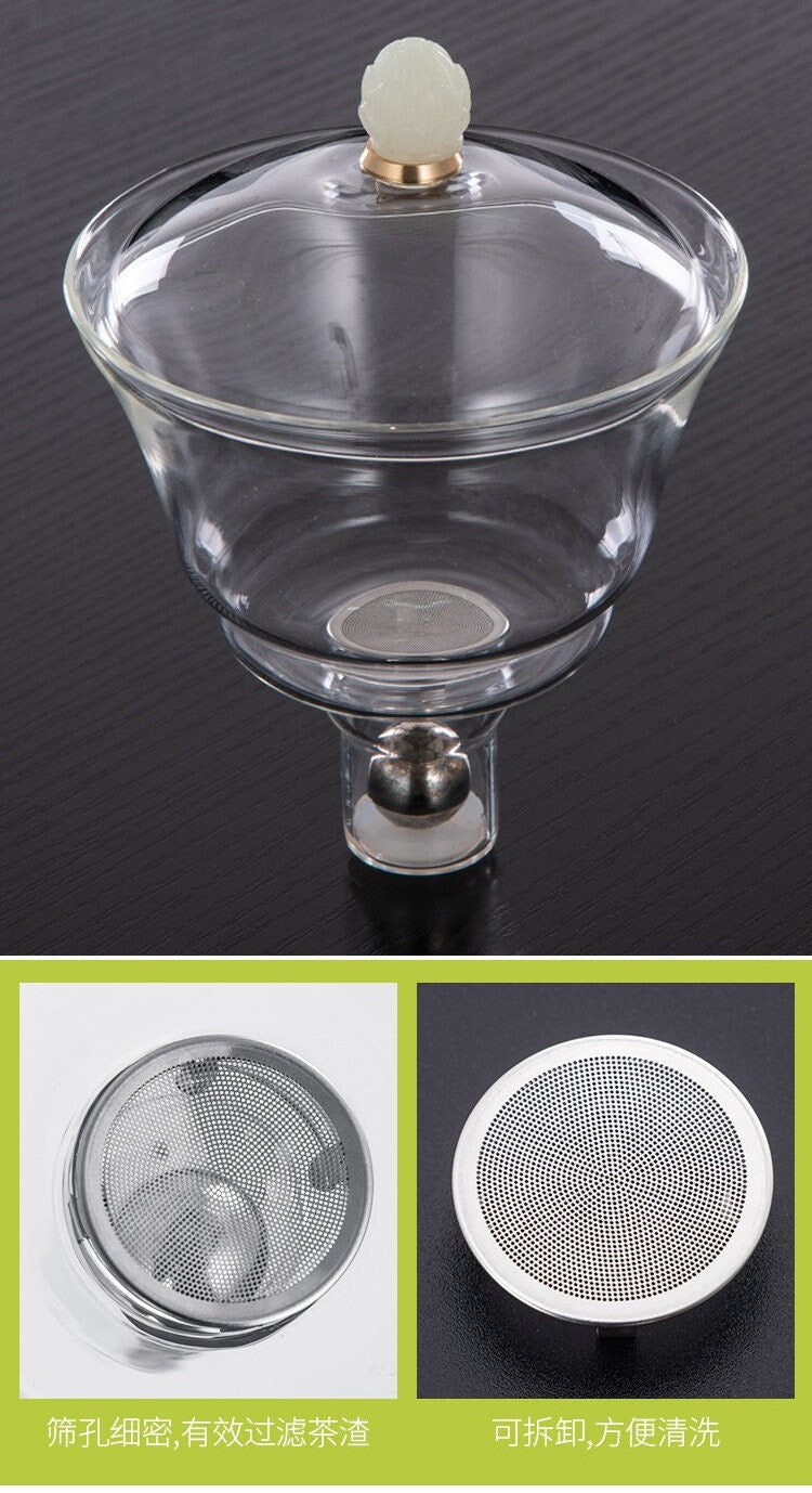 ACACUSS Oriental Novelty Deer Unique tea pot with tea set Gift for tea lovers - ACACUSS