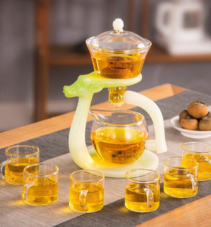 ACACUSS Oriental Novelty Deer Unique tea pot with tea set Gift for tea lovers - ACACUSS