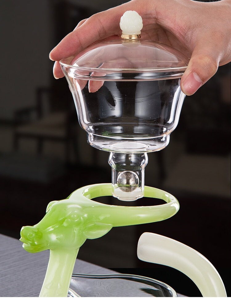 ACACUSS Oriental Novelty Deer Unique tea pot with tea set Gift for tea lovers - ACACUSS