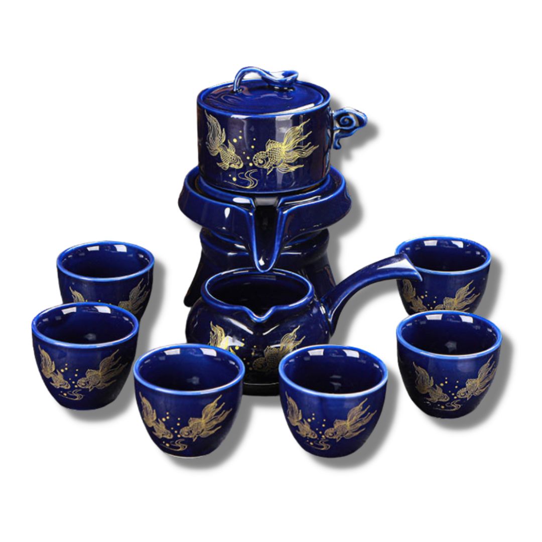 Oriental Chinese Gongfu Tea Set - acacuss