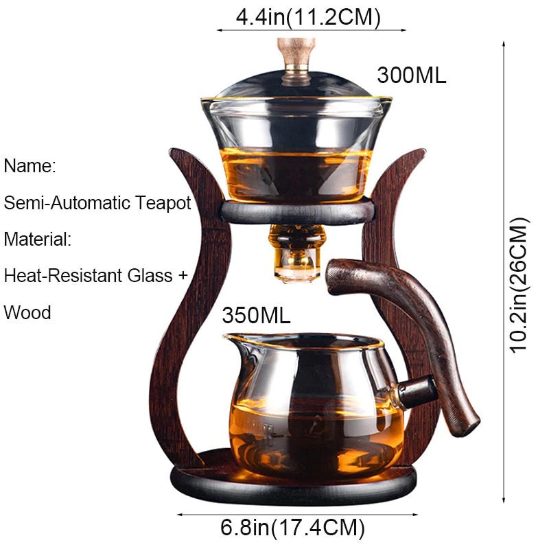 ACACUSS Oriental Japanese Novelty Unique teapot with tea set Gift for tea lovers - ACACUSS