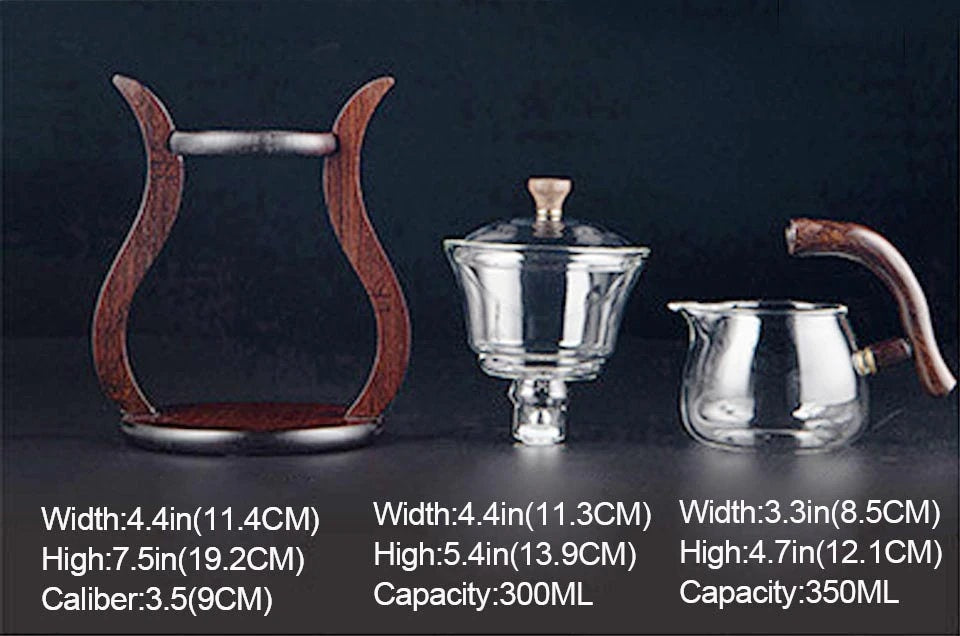 ACACUSS Oriental Japanese Novelty Unique teapot with tea set Gift for tea lovers - ACACUSS