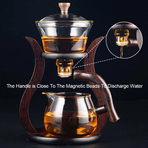 ACACUSS Oriental Japanese Novelty Unique teapot with tea set Gift for tea lovers - ACACUSS