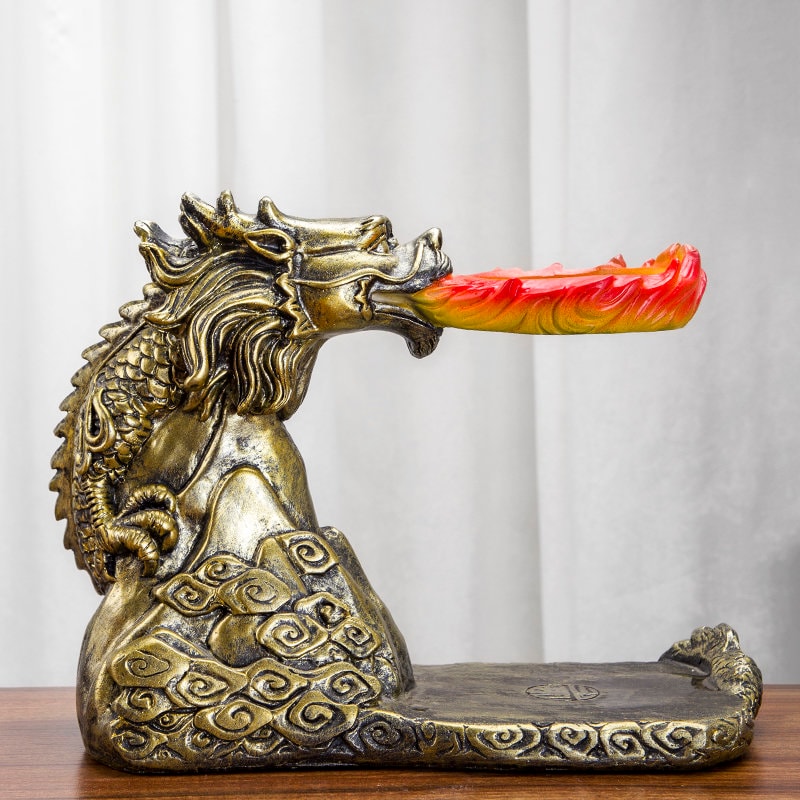 ACACUSS Oriental Dragon Tea Set Infuser | Chinese Vintage Tea Set | Tureen Tea Cups - ACACUSS