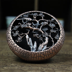 |14:29#Incense coil burner