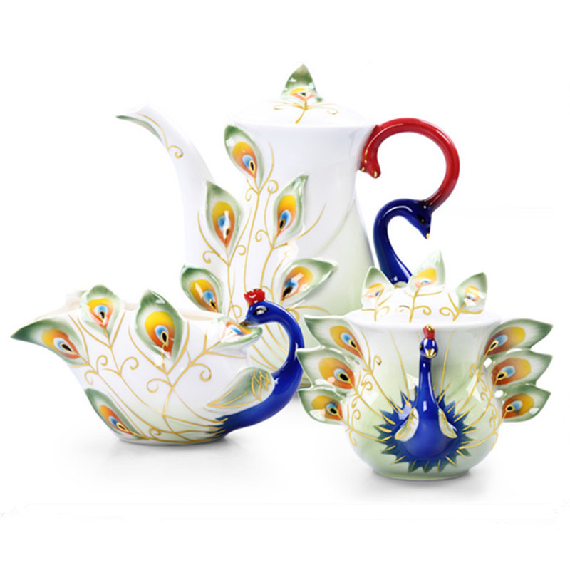 Peacock Teapot acacuss