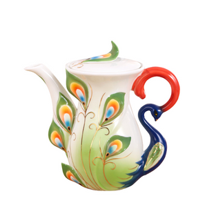 Peacock Teapot acacuss