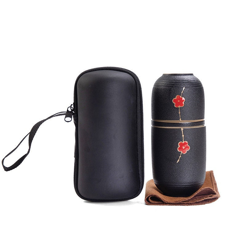 Portable office or outdoor tea set - acacuss