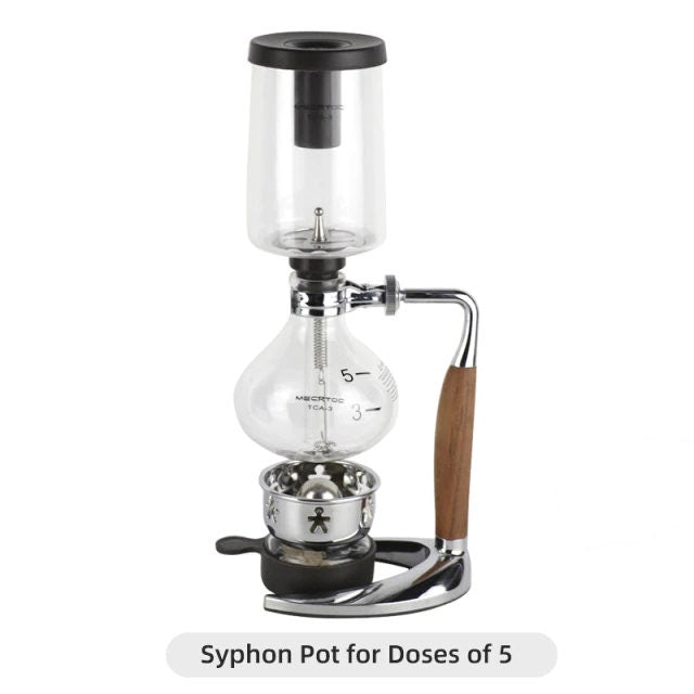 SIPHON COFFEE Maker Set Pour Over Dripper Lover gift bar decor ART - ACACUSS