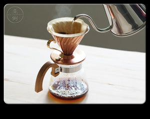 Pour Over Coffee Dripper the best coffee maker for coffee gifts Try out or unique Coffee Dripper - ACACUSS