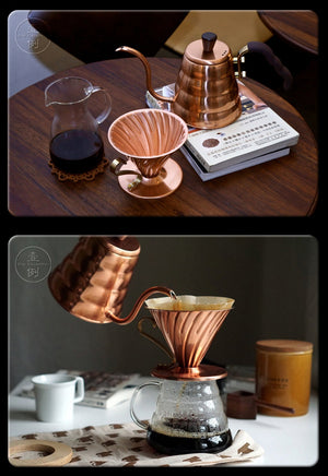 Pour Over Coffee Dripper the best coffee maker for coffee gifts Try out or unique Coffee Dripper - ACACUSS