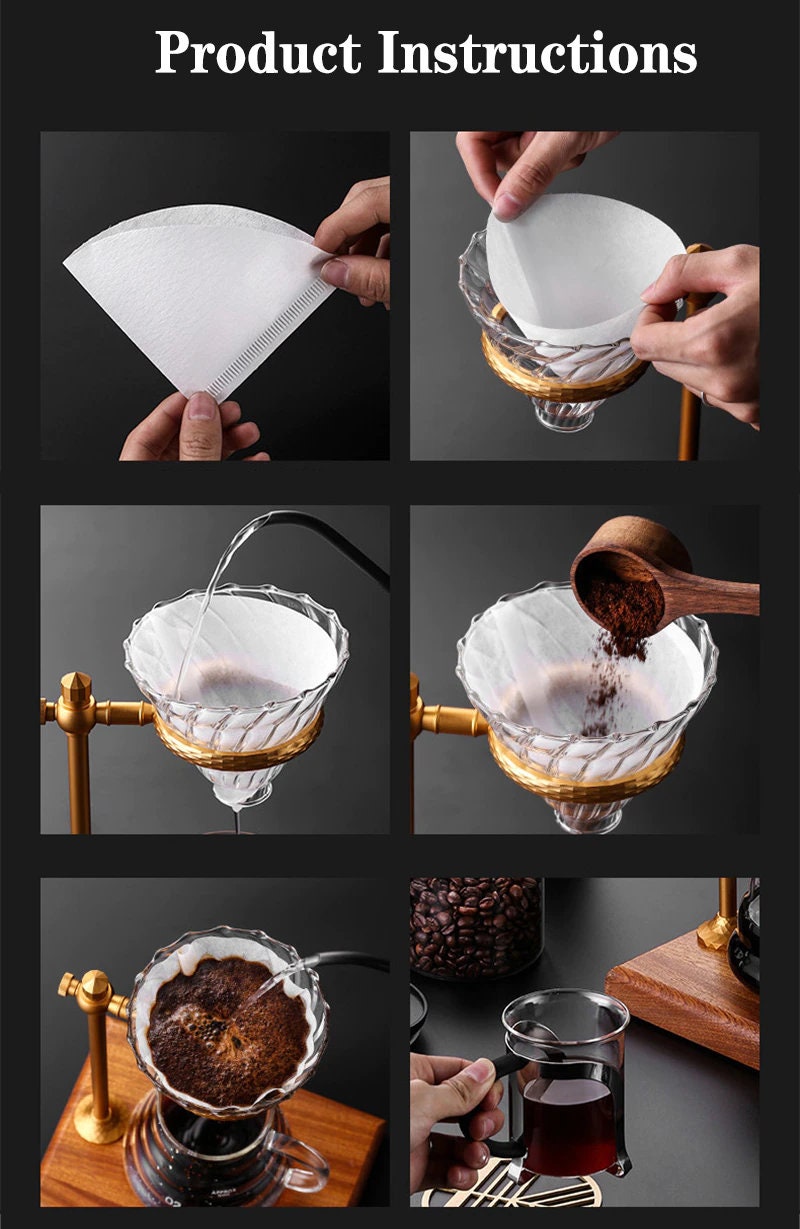 Pour Over Coffee Dripper the best coffee maker for coffee gifts Try out or unique coffee maker for best coffee table - acacuss
