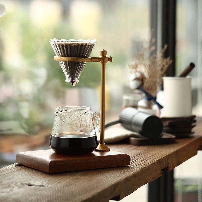 Pour Over Coffee Dripper the best coffee maker for coffee gifts Try out or unique coffee maker for best coffee table - acacuss