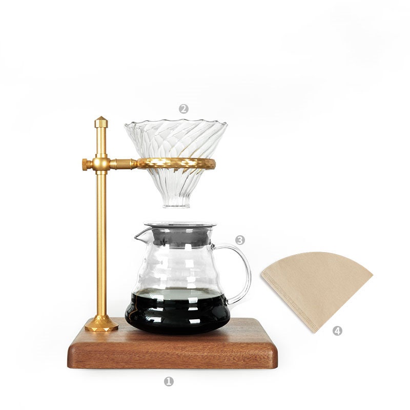 Pour Over Coffee Dripper the best coffee maker for coffee gifts Try out or unique coffee maker for best coffee table - acacuss