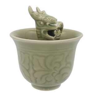 Pythagoras cup, Greedy Cup, Cup of Justice, Tantalus cup or i koupa tis dikaiosynis Fair Cup 7.5CM - acacuss