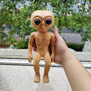 Realistic Full Body Latex Alien Dolls Death Autopsy Prop UFO Roswell Haunted House Lil Mayo Area 51 Halloween Decoration Props acacuss