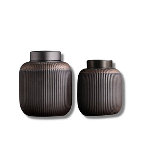 Retro kitchen canisters - acacuss