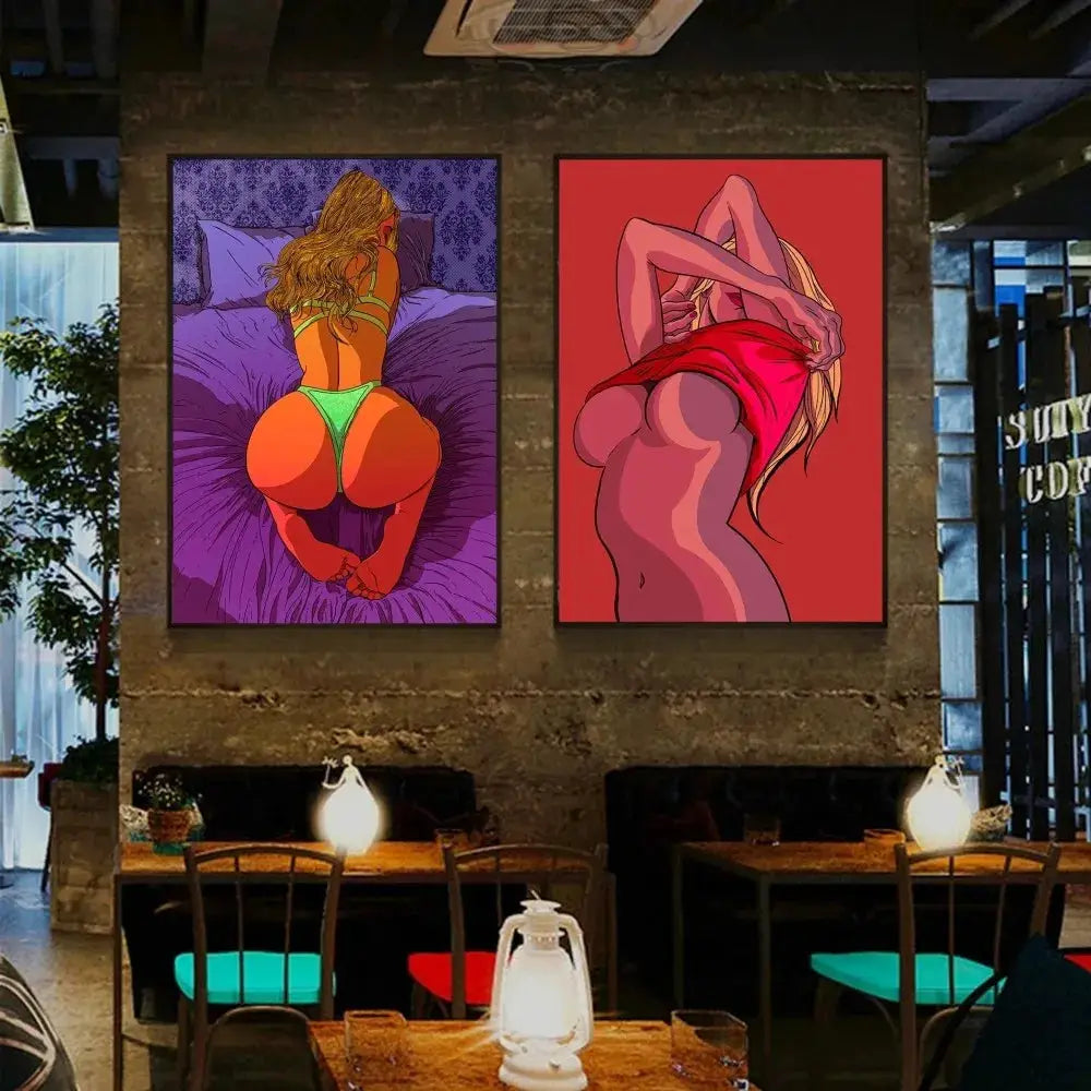Painting By Numbers Poster Wall Art Home Decor Room Decor Digital Painting Living Room Restaurant Kitchen Art