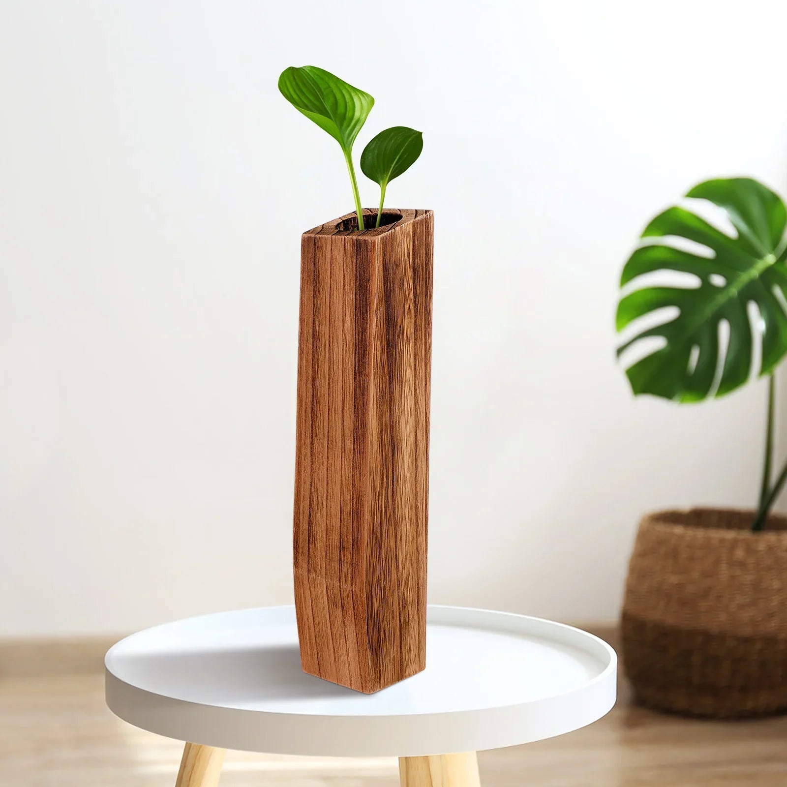 floor standing plant pots Floor Standing Vase Plant Container Wood Decorative Plant Pots Flower – acacuss