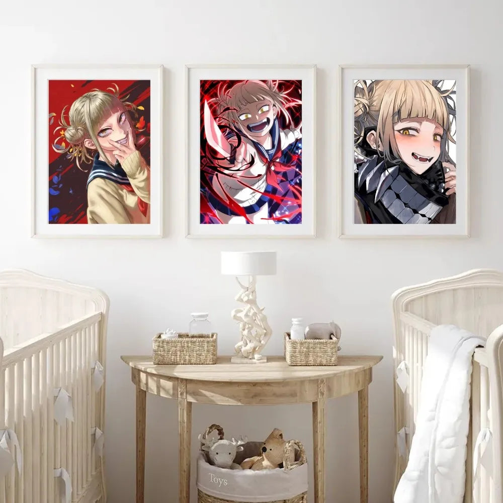 Anime My Hero Academia Poster Wall Art Home Decor Room Decor Digital Painting Living Room Restaurant Kitchen Art