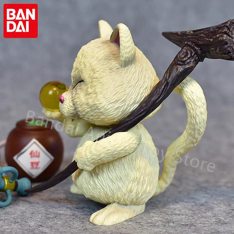※karinsama※ Anime Dragon Ball Karin-sama Figures SENZU BEAN Cat 15cm