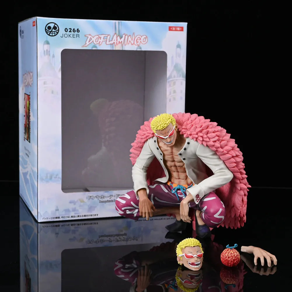 itofukuoka　ddd onepiece Figuarts Zero One Piece Don Quixote Doflamingo Figure