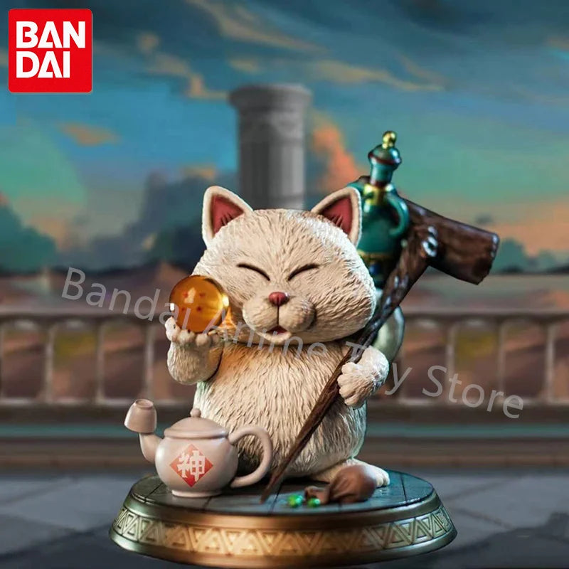 ※karinsama※ Anime Dragon Ball Karin-sama Figures SENZU BEAN Cat 15cm