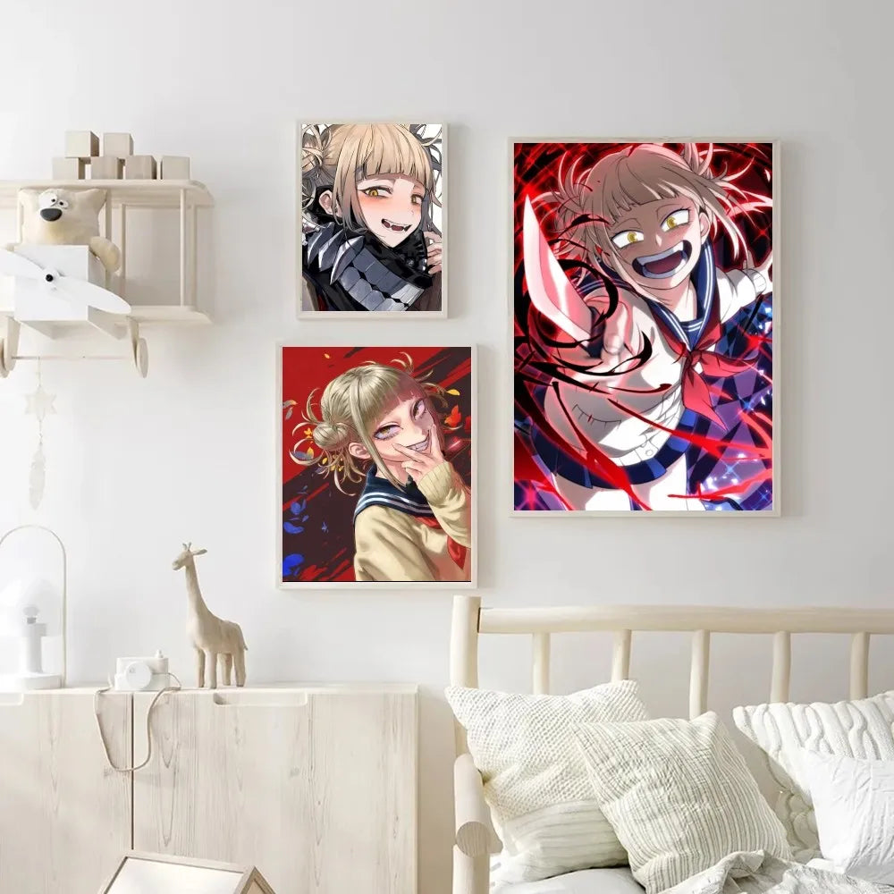 Anime My Hero Academia Poster Wall Art Home Decor Room Decor Digital Painting Living Room Restaurant Kitchen Art