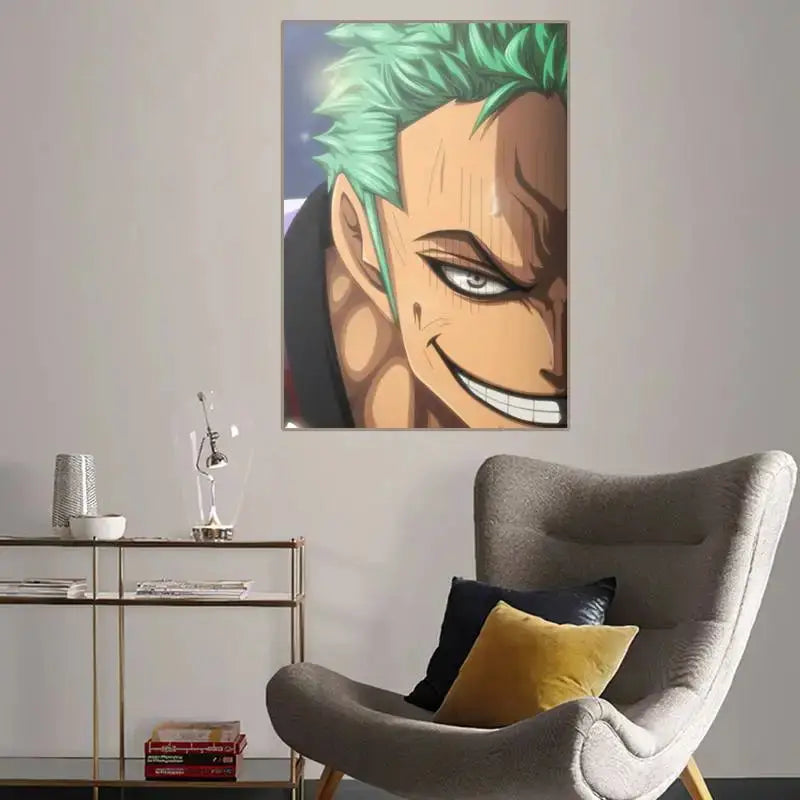 luffy gear 5 poster One Anime P-Piece Luffy Gear 5 POSTER Gift Home Decor Picture for Livi – acacuss