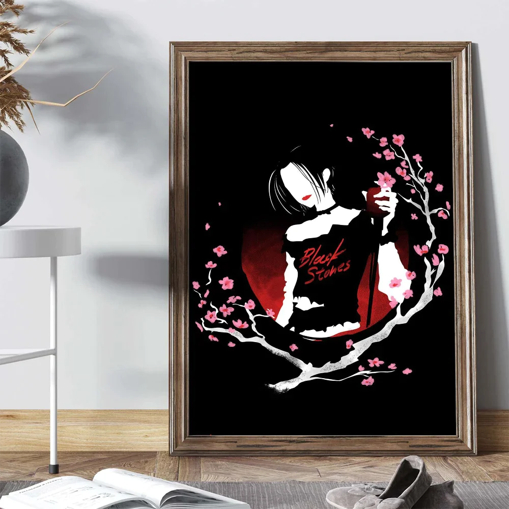 Japanese Classic Anime NANA Poster Self-adhesive Art Poster Retro