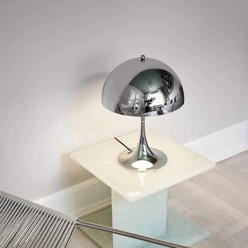 Vintage Mushroom Table Lamp Ornament Light  for Livingroom Bedside Minimalist Home Decor Desk Lamp Office Study Reading Lighting