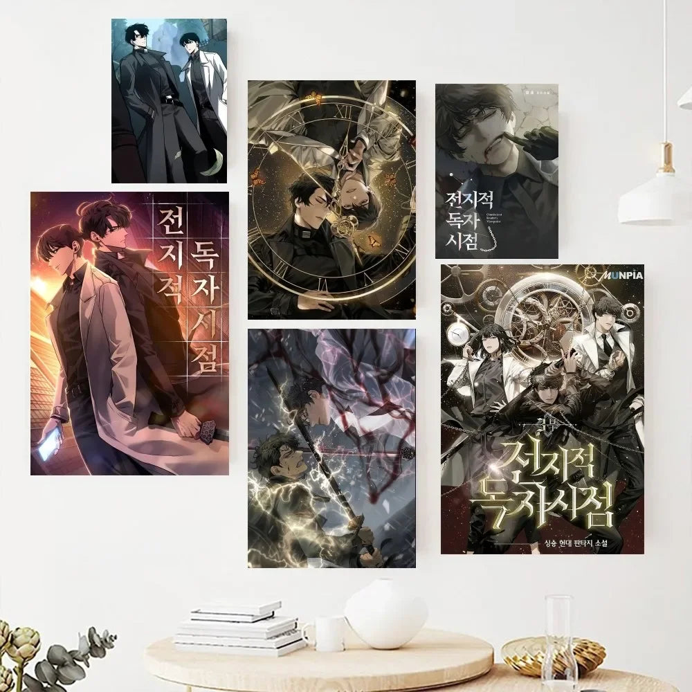 Omniscient Reader Poster Paintings on The Wall Picture for Living Room Interior Painting Room Decoration